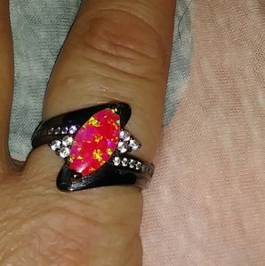 Beautiful Woman's Ring Size 9